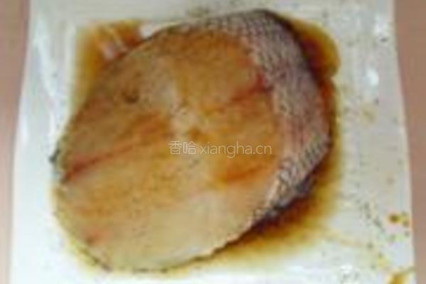 菇香蒸鳕鱼的做法图解1