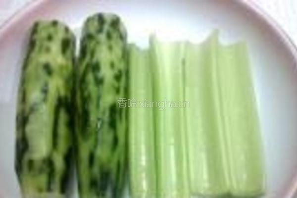 翡翠虾仁的做法图解2