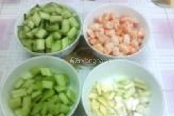 翡翠虾仁的做法图解4