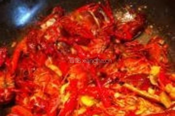 麻辣小龙虾的做法图解4