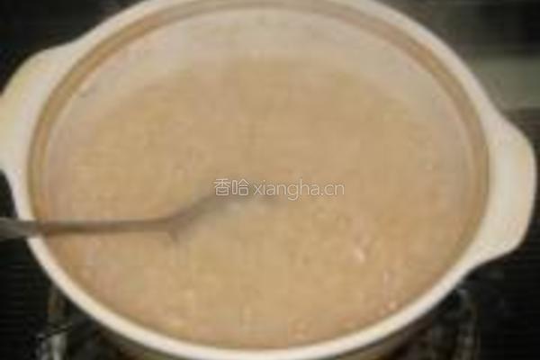 枇杷花糯米粥的做法图解8