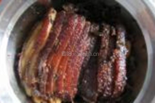 梅干菜扣肉的做法图解13