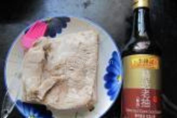 梅干菜扣肉的做法图解4