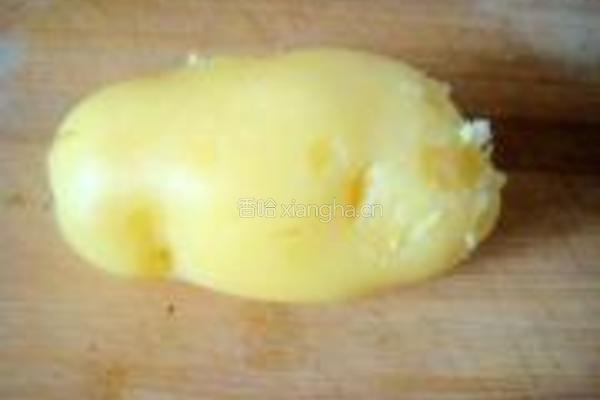 土豆炸饺的做法图解12