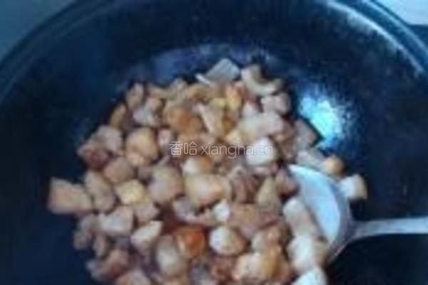 红烧肉的做法图解6