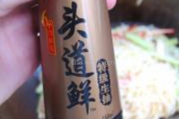 香干鸡蛋炒细面的做法图解8
