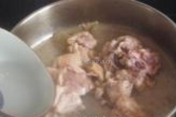 鸡汁鲜虾娃娃菜的做法图解3