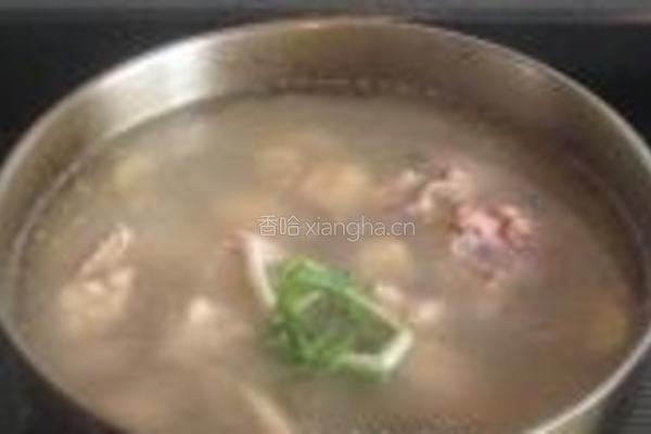 鸡汁鲜虾娃娃菜的做法图解4