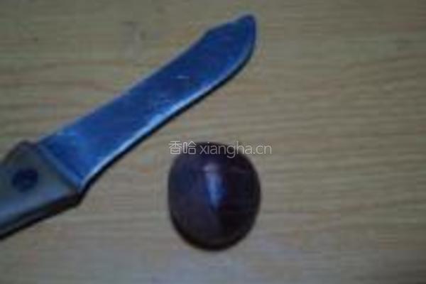 炒栗子的做法图解2