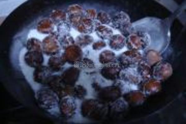 炒栗子的做法图解6