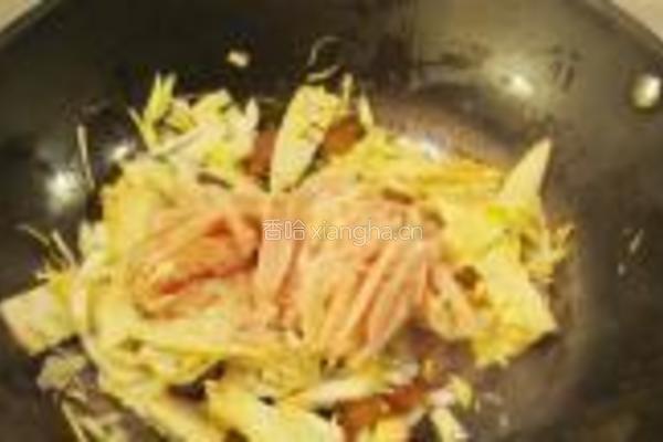 腊肉豆干炒藠头的做法图解6