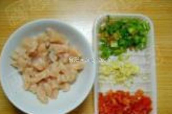 辣子鸡丁的做法图解2
