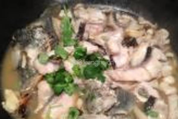 菌菇黑鱼片的做法图解11