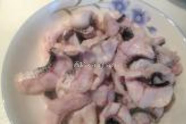 菌菇黑鱼片的做法图解8