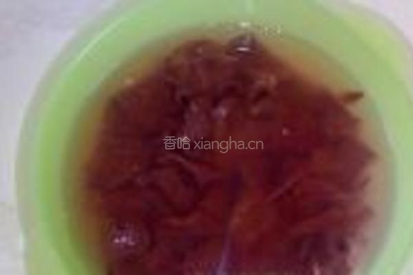 熘肝尖的做法图解2