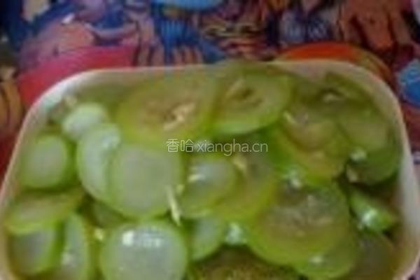 清炒葫芦瓜的做法图解6