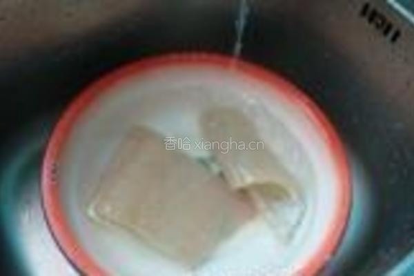 柠香猪皮的做法图解4