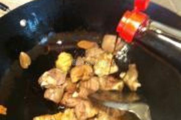红烧带皮羊肉的做法图解6