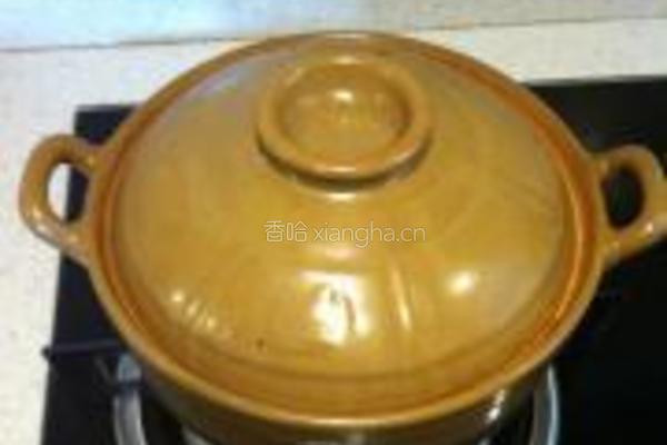 红烧带皮羊肉的做法图解8