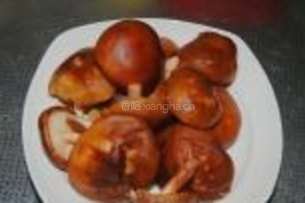 香菇豆腐鱼的做法图解2