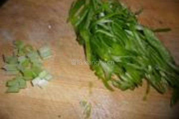 青椒炒豆腐皮的做法图解2