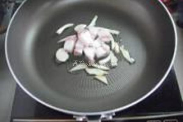 大葱五花肉的做法图解5