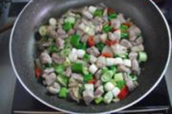 大葱五花肉的做法图解8
