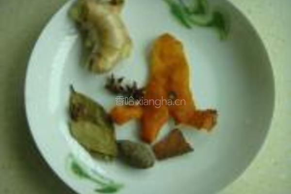 白萝卜炖羊肉的做法图解3