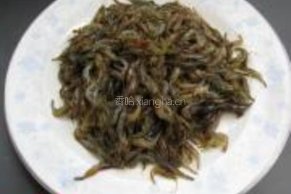 酥炸小虾米的做法图解4