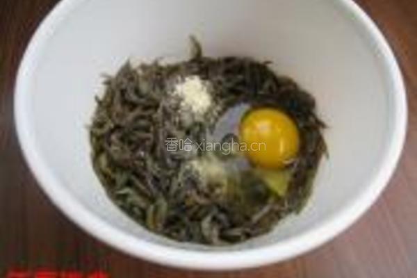 酥炸小虾米的做法图解5