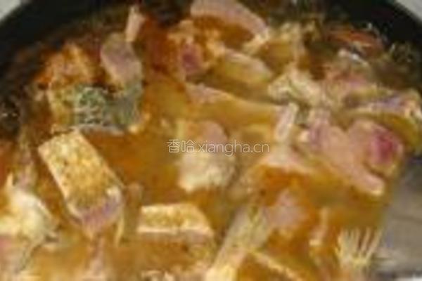 腌腌菜酸菜鱼的做法图解11
