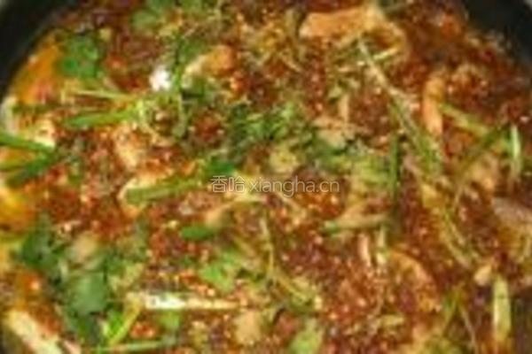 腌腌菜酸菜鱼的做法图解14