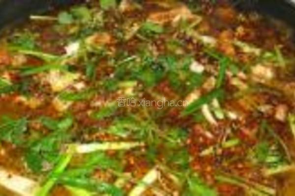 腌腌菜酸菜鱼的做法图解15