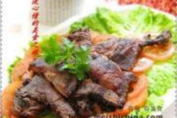 酱香酥鸭腿的做法图解11