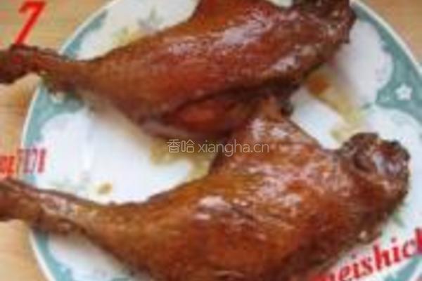 酱香酥鸭腿的做法图解8