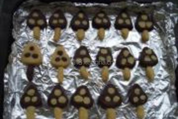 蘑菇饼干的做法图解12