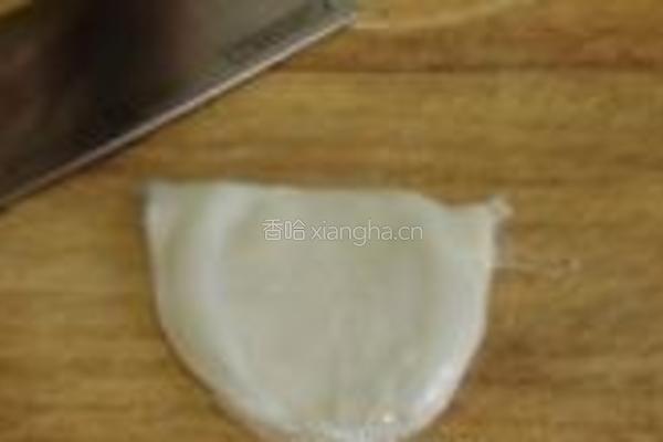 彩椒墨鱼卷的做法图解2