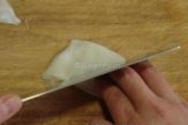 彩椒墨鱼卷的做法图解3