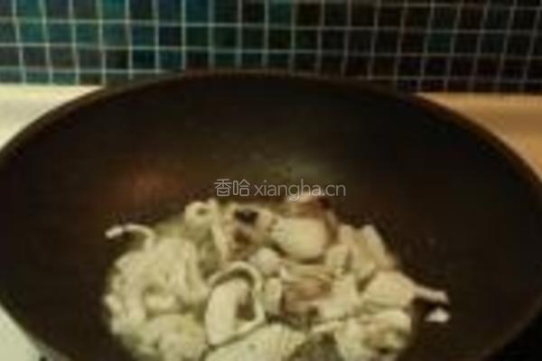 彩椒墨鱼卷的做法图解8