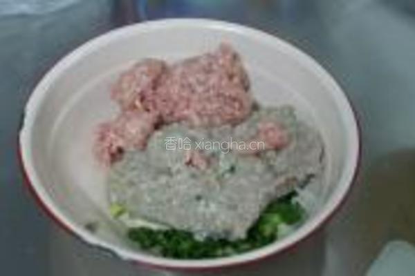鲮鱼肉饼的做法图解3
