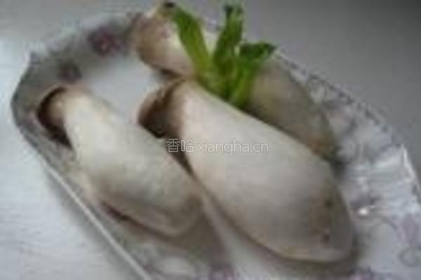 杏鲍菇搭上红烧肉的做法图解2