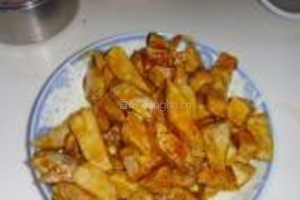 挂浆芋头的做法图解9