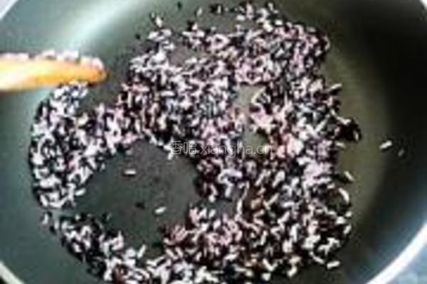 黑芝麻糊的做法图解5