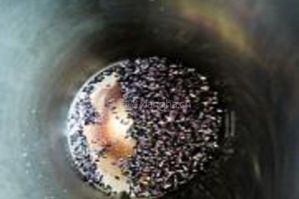 黑芝麻糊的做法图解7