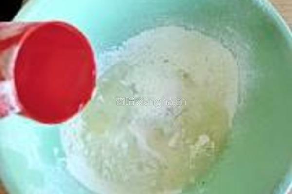 山药绿茶糕的做法图解6