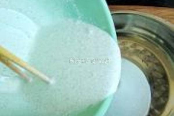 山药绿茶糕的做法图解9