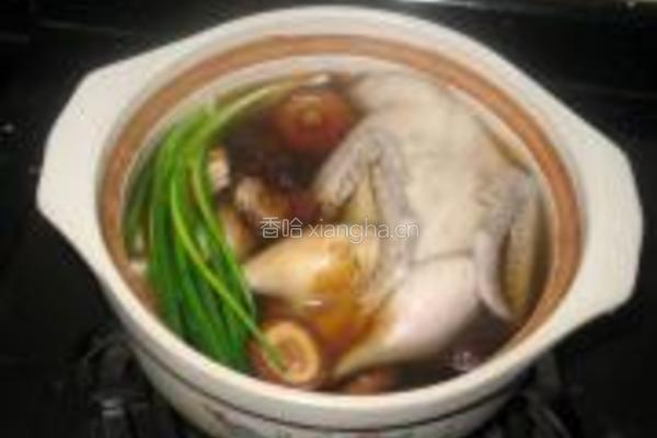 红扒野鸭的做法图解5