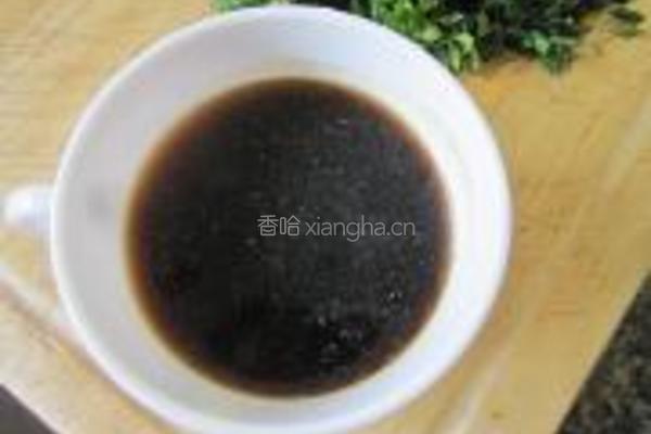 茴香炸小海鱼的做法图解4