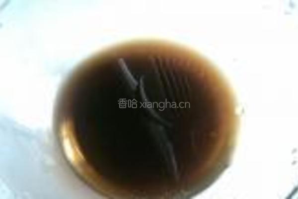 糖醋海蜇头的做法图解3