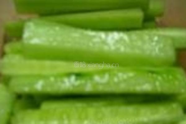 糖醋黄瓜的做法图解4